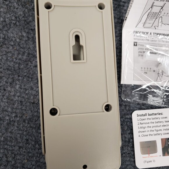 Garage Door Keyless Keypad Entry Opener 877LM 877Max For Liftmaster Craftsman - Picture 4 of 7